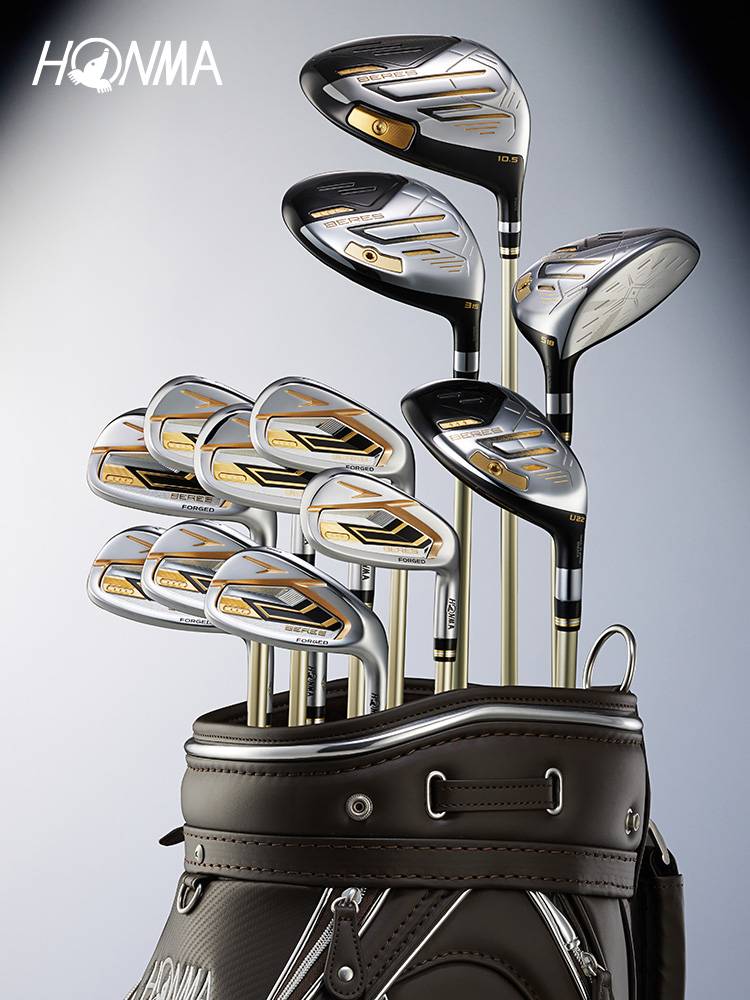 HONMA BERES 09 NEW MALE GOLF CLUB MAN WITH STARS AND GOLFS