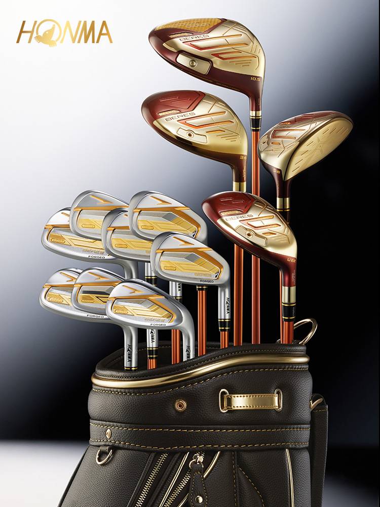 HONMA BERES 09 NEW MALE GOLF CLUB MAN WITH STARS AND GOLFS