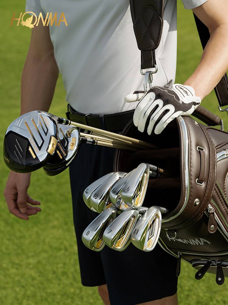 HONMA BERES 09 NEW MALE GOLF CLUB MAN WITH STARS AND GOLFS