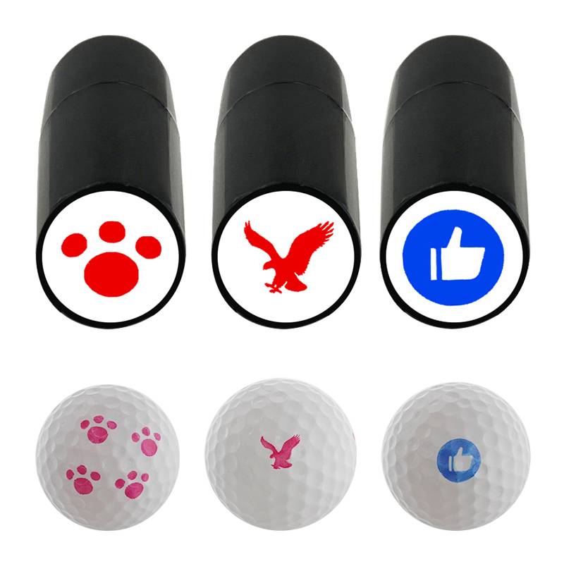 Golf seal marker marking waterproof and dry speed can not be used to wipe the marks distinguished product printing charter