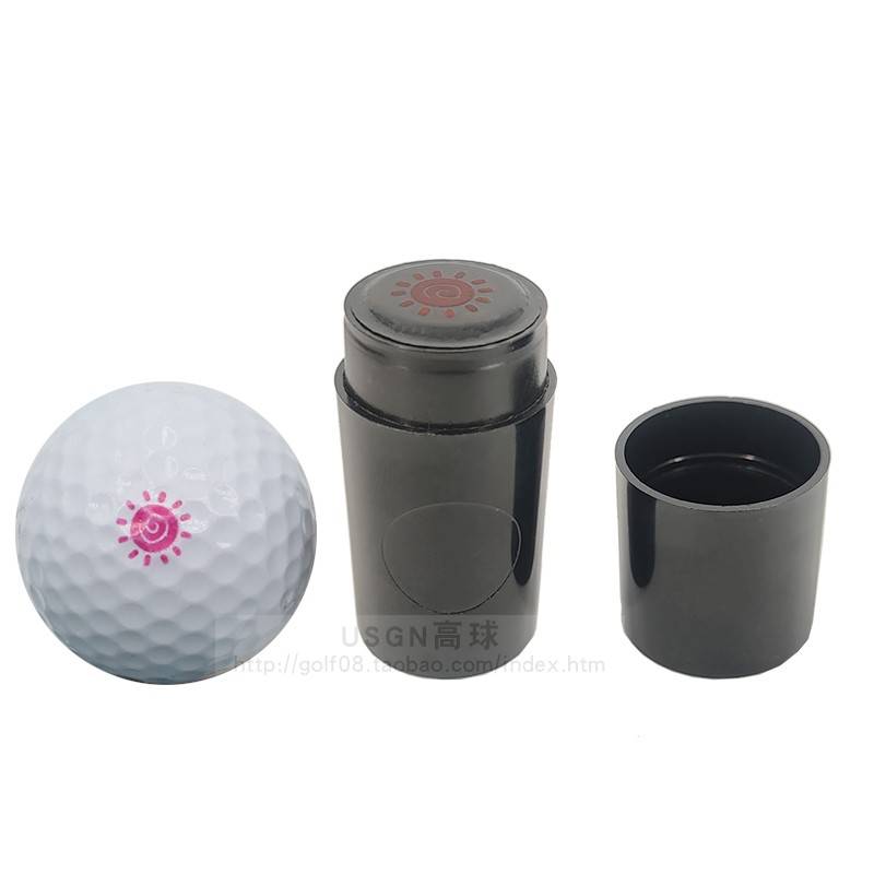 Golf seal marker marking waterproof and dry speed can not be used to wipe the marks distinguished product printing charter