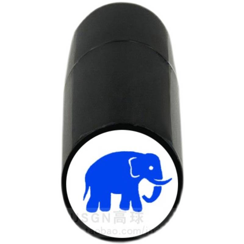 Golf seal marker marking waterproof and dry speed can not be used to wipe the marks distinguished product printing charter