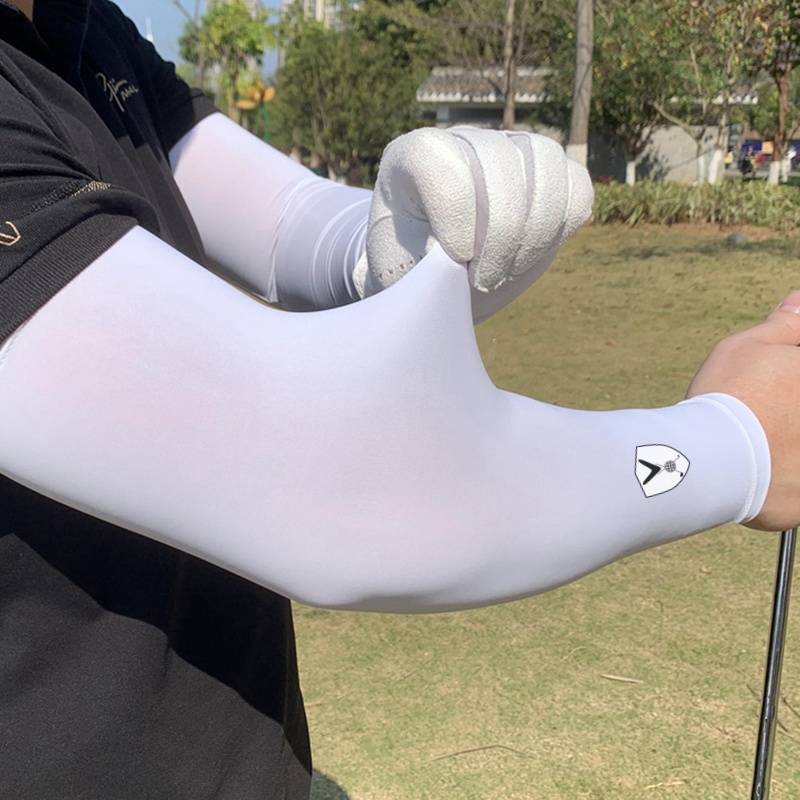 golf sleeves for men and women with a common sunscreen-resistant outdoor-skinned lids for men