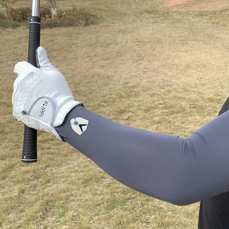 golf sleeves for men and women with a common sunscreen-resistant outdoor-skinned lids for men