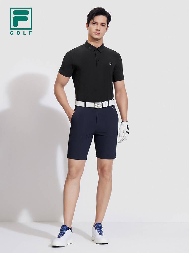 FILA, PHIL'S SHORT-SLEEVE POLO T-SHIRT 2024, A NEW GOLF COURSE