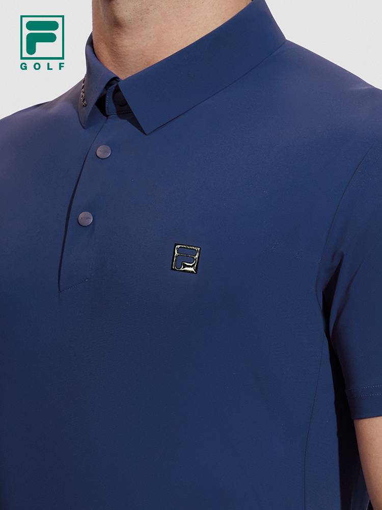 FILA, PHIL'S SHORT-SLEEVE POLO T-SHIRT 2024, A NEW GOLF COURSE