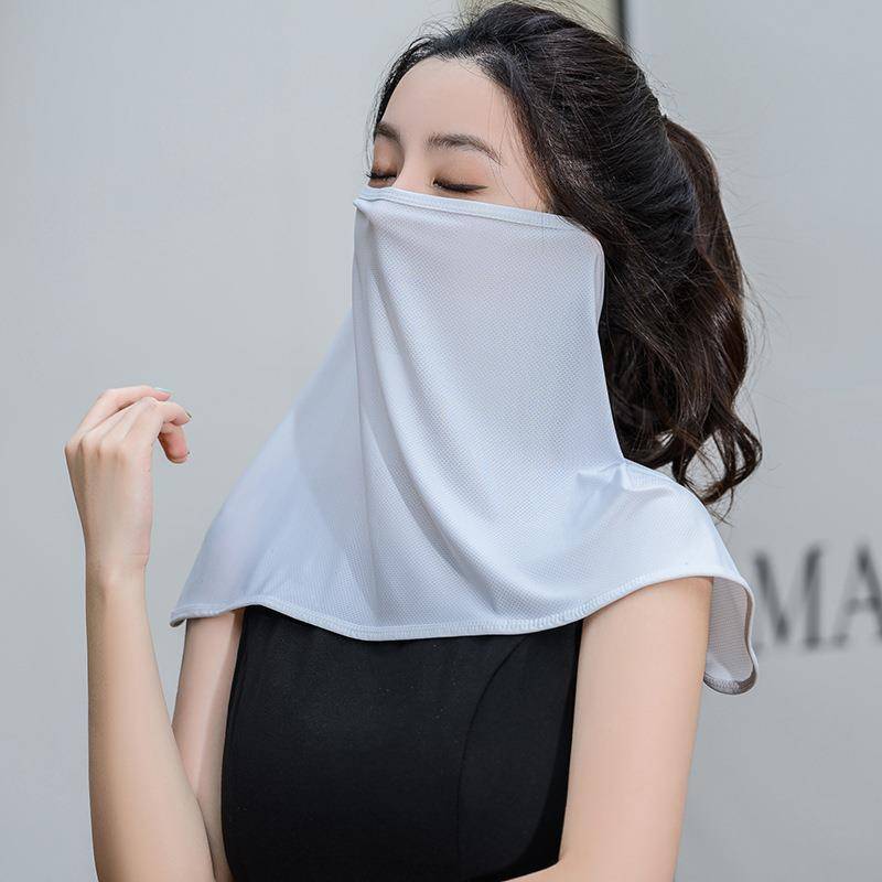 The tan-protected tan curtains and the Golf-fishing mask, the mosquito-resistant mask cap, and the UV-proof