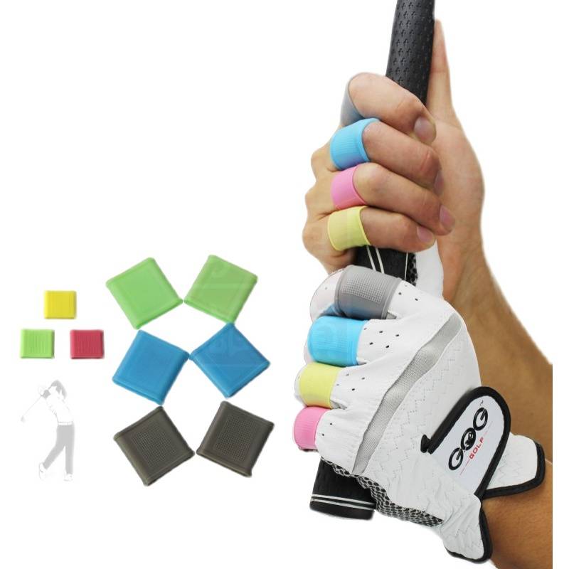 Golf finger protective cover Golf silicone anti -slip finger men's and women's glove golf supplies accessories
