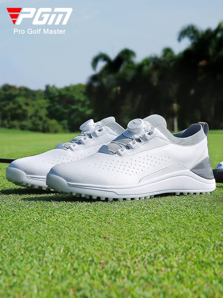 PGM Golf Shoes Men's Summer Air Gas Golf Shoes Spinners' Shoes with Nailless Shoes