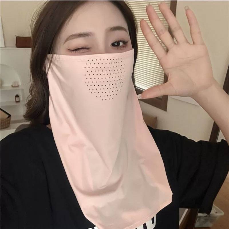 Air-faced mask