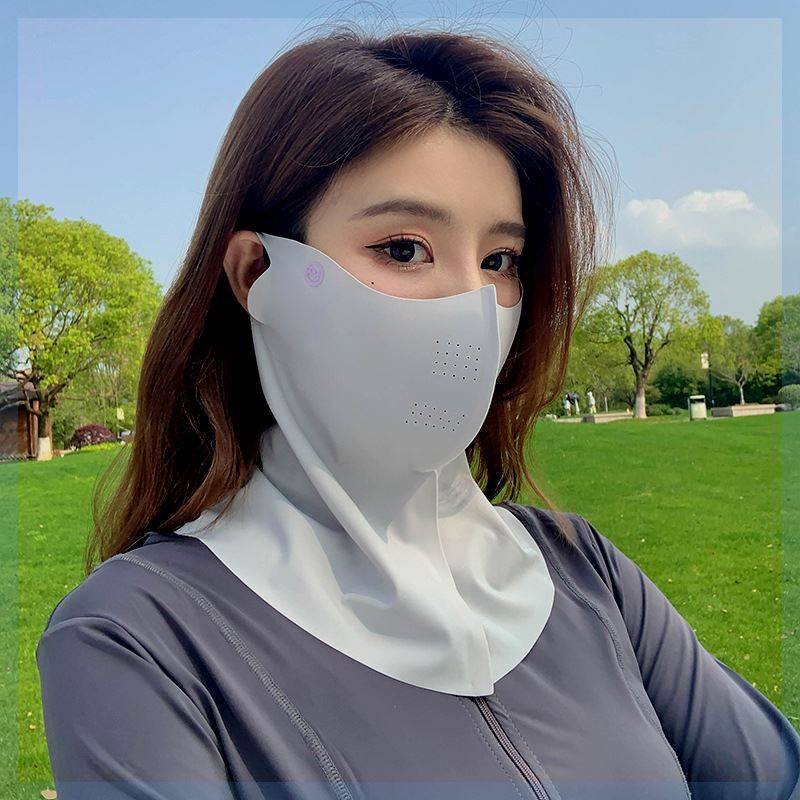 With a hole in the air to protect the ash of the neck