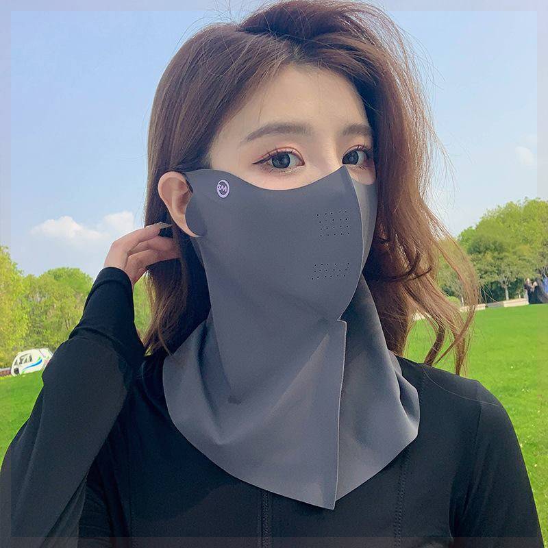 With holes in the air to protect the ash of the neck