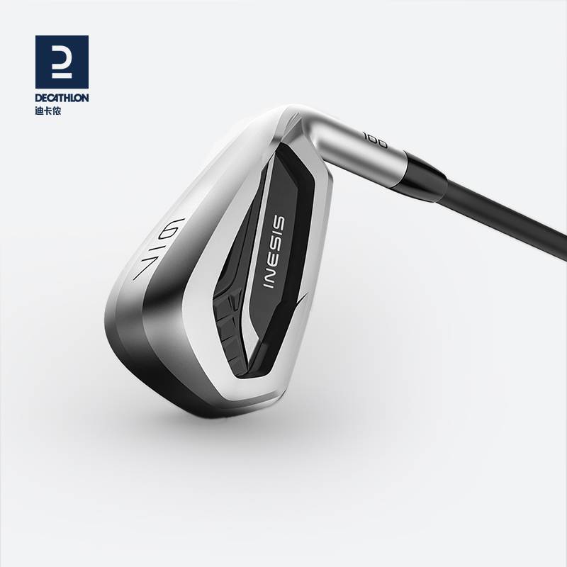 Decathlon golf club hardcore No. 7 Iron hair wooden pole mixed pole beginners entry SAG6
