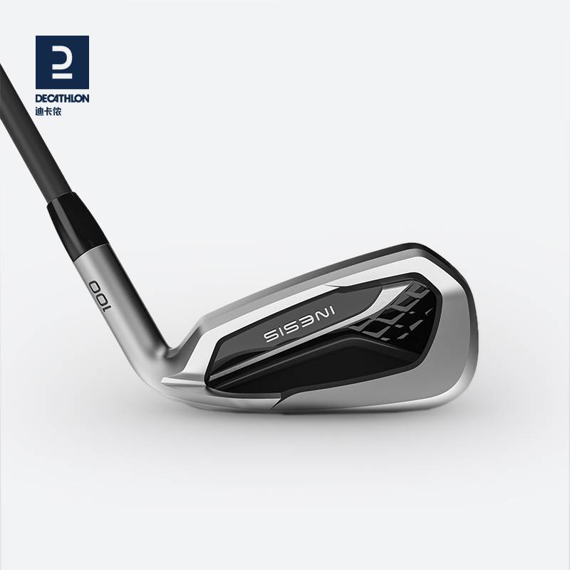 Decathlon golf club hardcore No. 7 Iron hair wooden pole mixed pole beginners entry SAG6