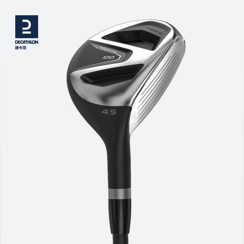 Decathlon golf club hardcore No. 7 Iron hair wooden pole mixed pole beginners entry SAG6