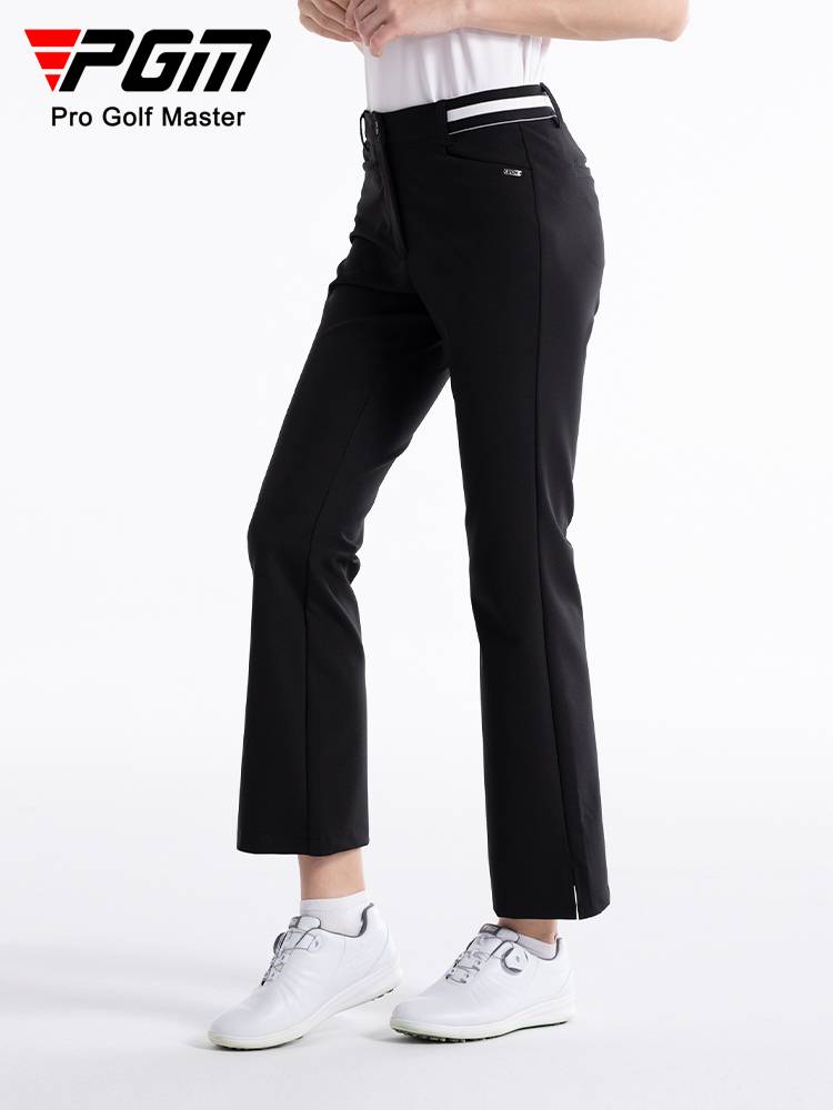 PGM HIGH-SIDE PANTS FOR WOMEN IN GOLF CLOTHES