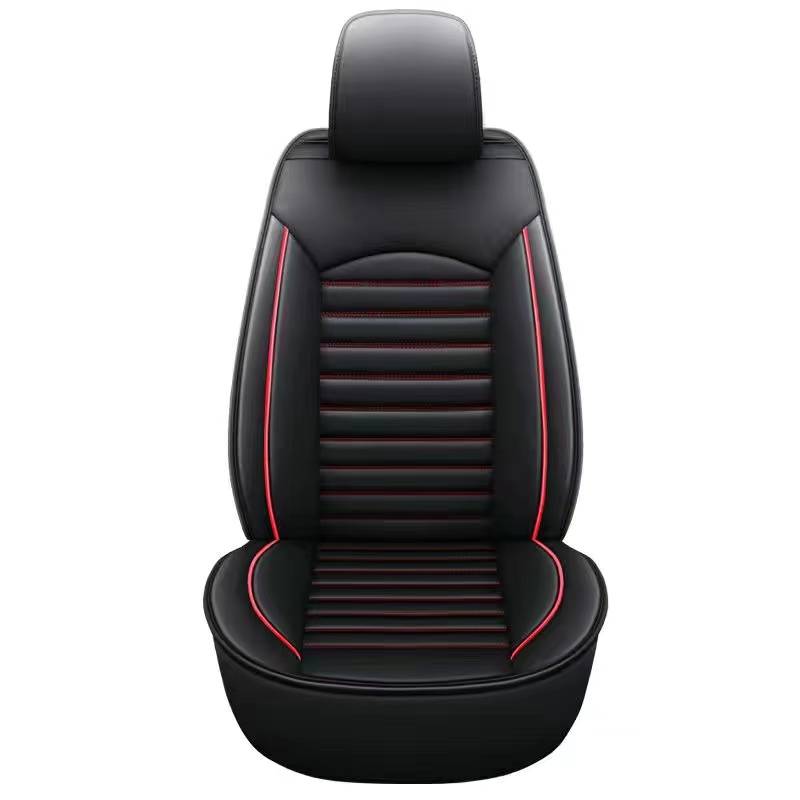 Full Leather -Black and Red [Main Driver Singles]