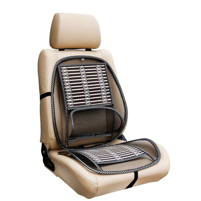 [Basic single seat] Ice silk cushion+ice silk waist back
