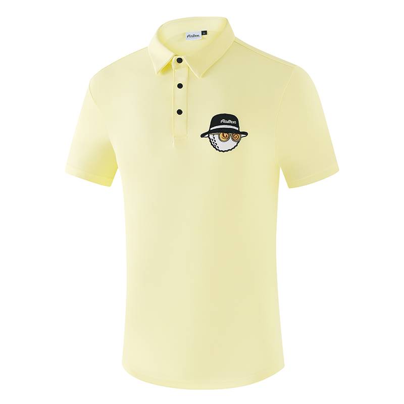 golf short sleeves and t-shirts for a man with quick-dry golf jerseys for a summer air-recreational sports man
