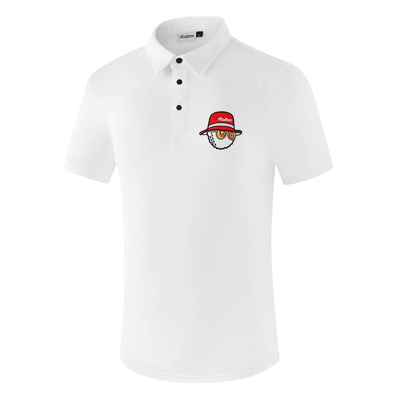 golf short sleeves and t-shirts for a man with quick-dry golf jerseys for a summer air-recreational sports man