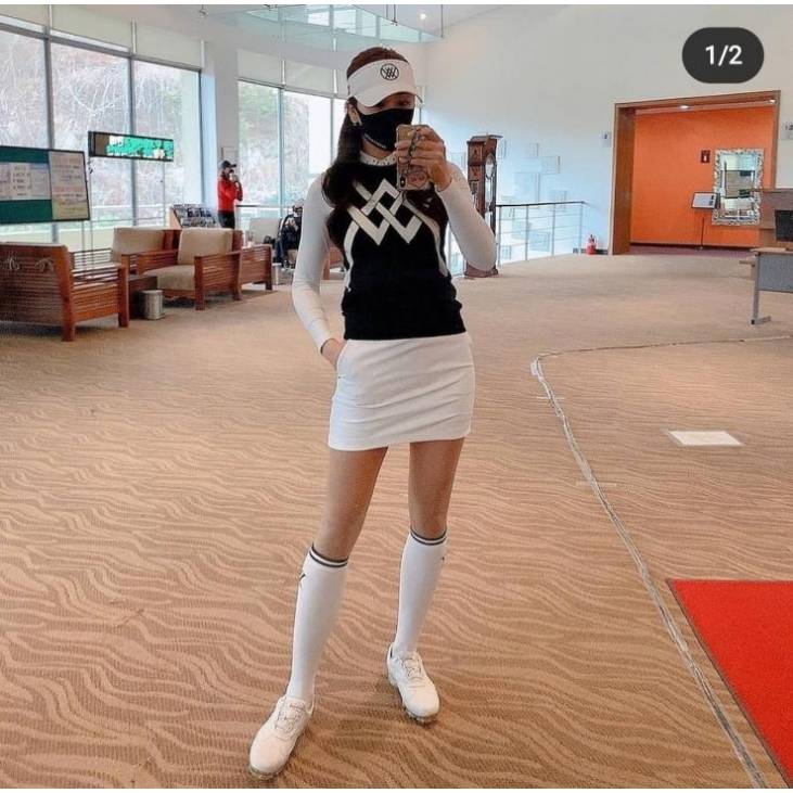 Korea Single Golf Sock Sports and Recreational Socks