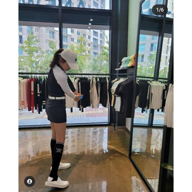 Korea Single Golf Sock Sports and Recreational Socks