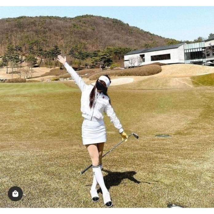 Korea Single Golf Sock Sports and Recreational Socks
