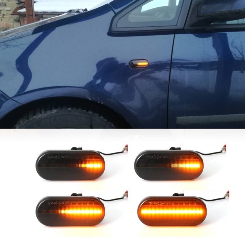 Volkswagen's side lights side lights to turn to the lights of Santana Porsta Polo Passat Golf