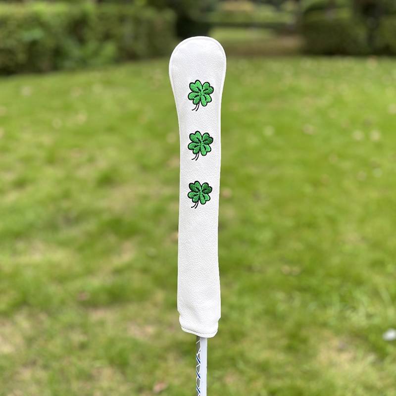 White white line four-leaf