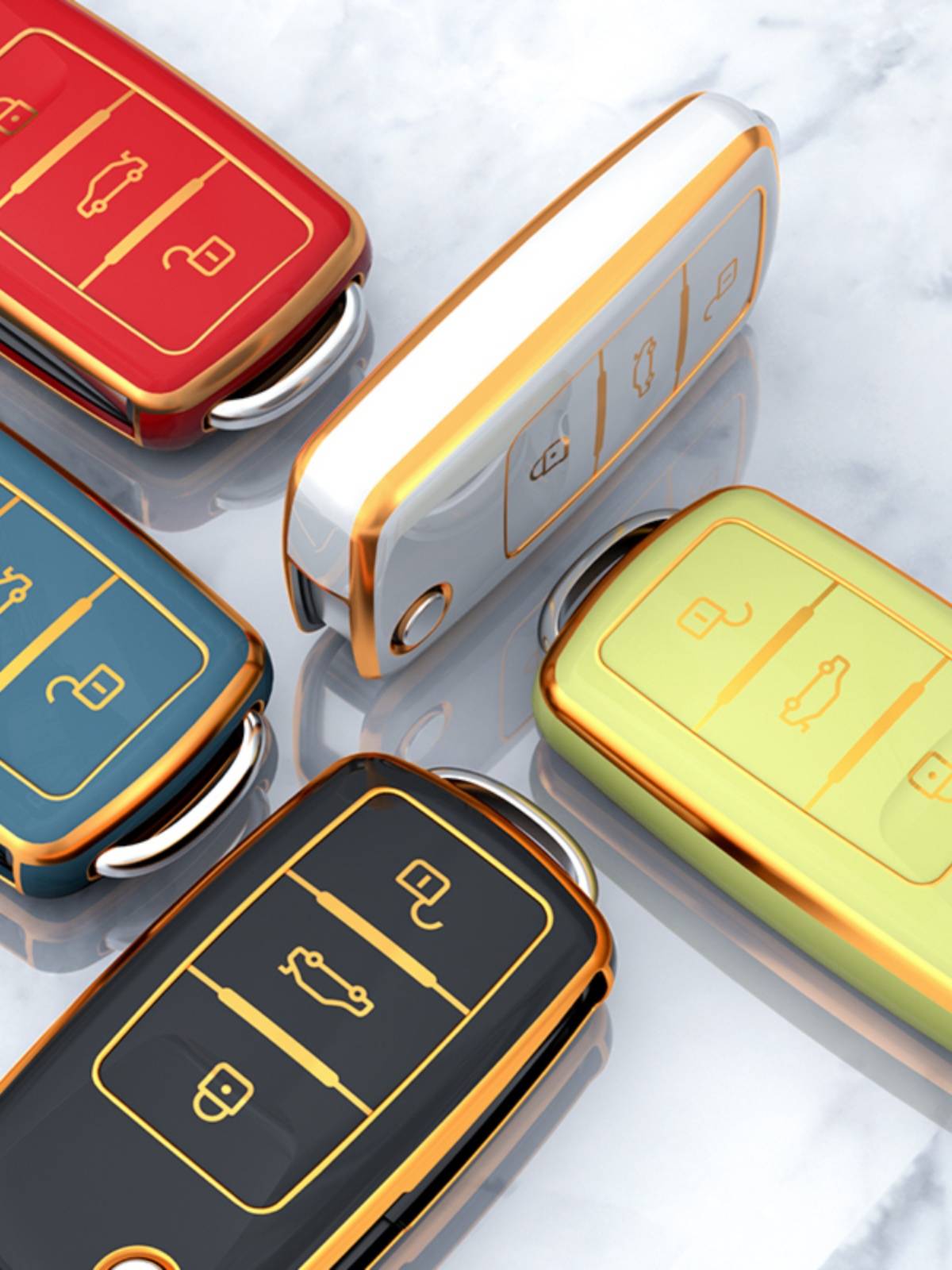 Applicable to Volkswagen Key Set Langye Speedbao Lai Shell Santana Polo Lingdu Metal Capital Golf Tiguan Pack