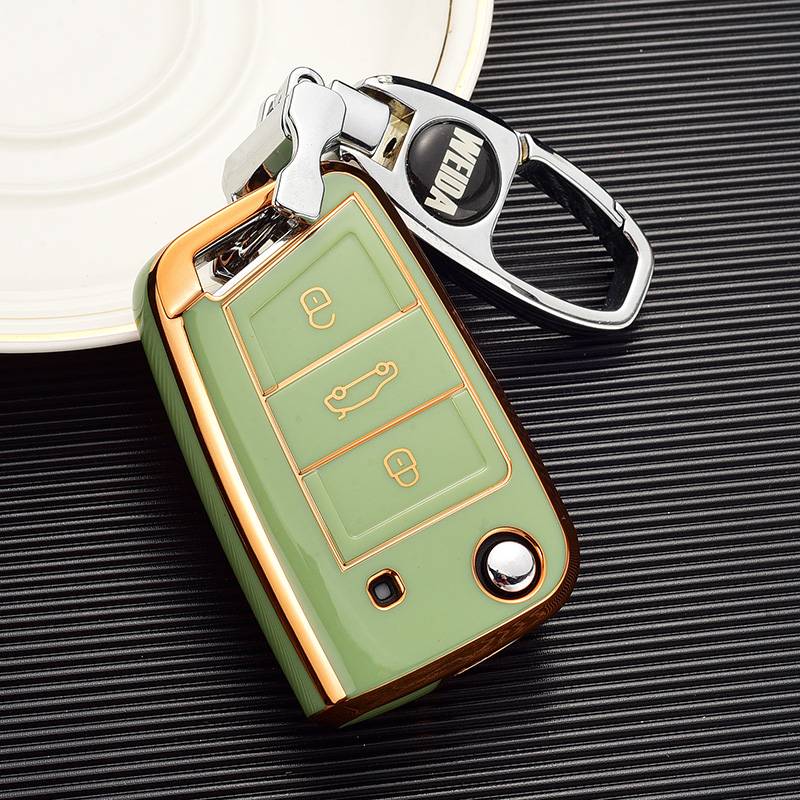 Volkswagen B style [Asakusa green+button]