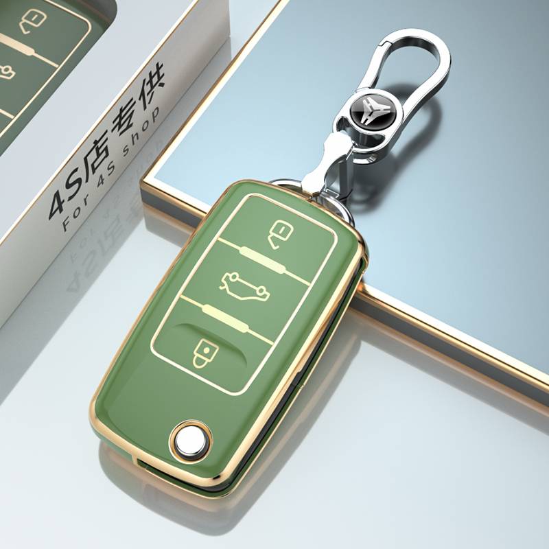 Volkswagen A [Asakusa green+button]