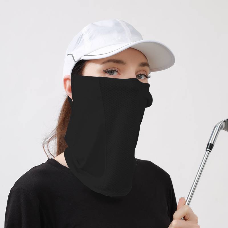 Black (face mask only)