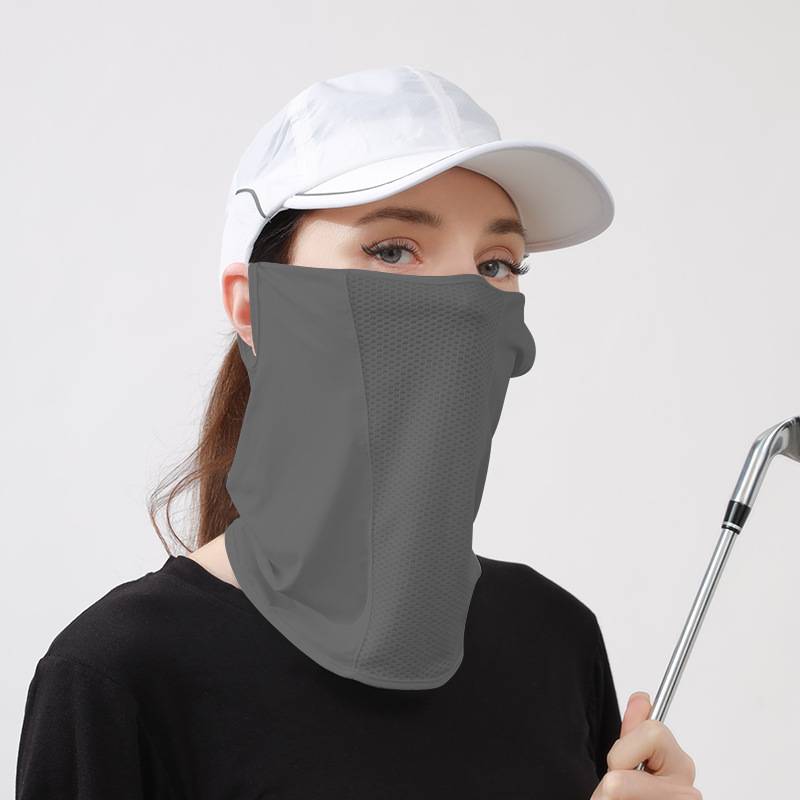 Dark gray (face mask only)