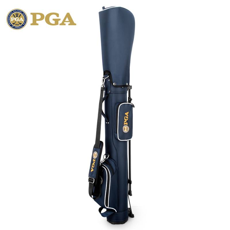 UNITED STATES PGA GOLF BAG, MEN AND WOMEN, EIGHT TO NINE POLES