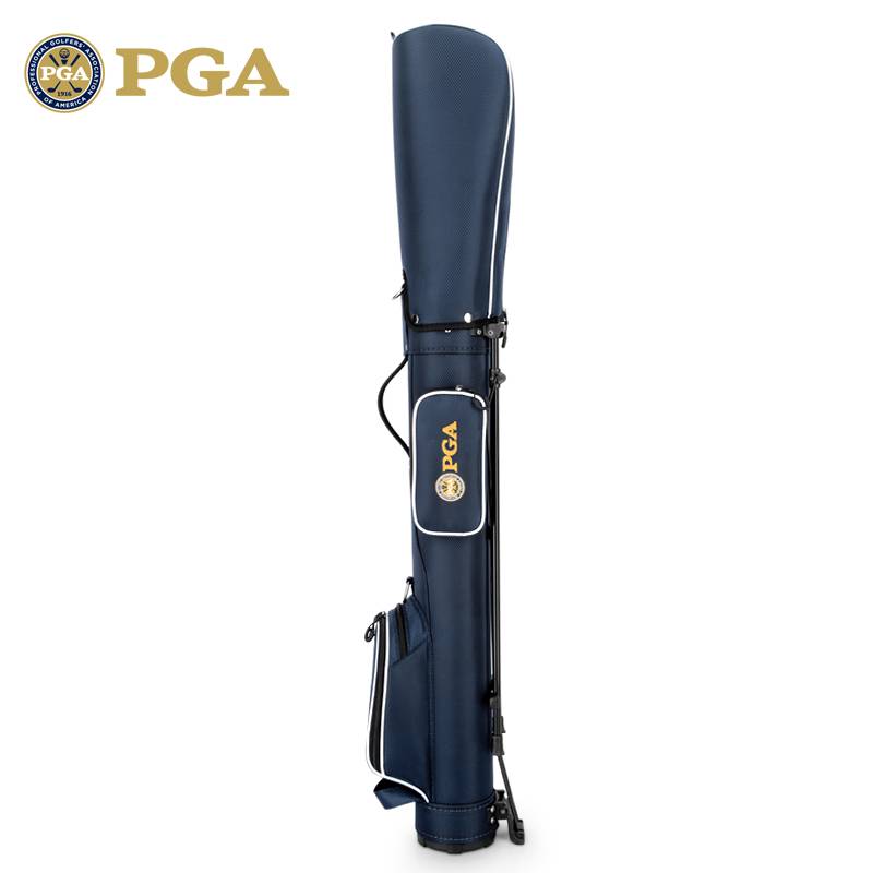 UNITED STATES PGA GOLF BAG, MEN AND WOMEN, EIGHT TO NINE POLES