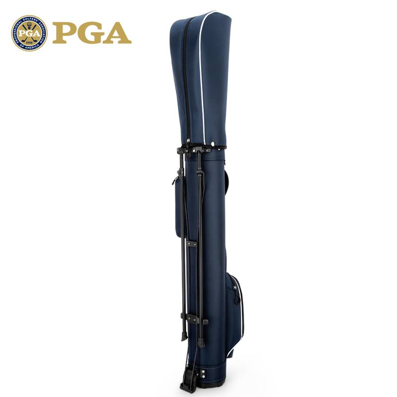 UNITED STATES PGA GOLF BAG, MEN AND WOMEN, EIGHT TO NINE POLES