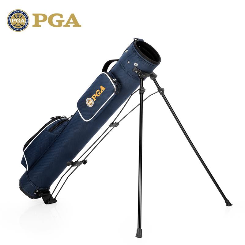UNITED STATES PGA GOLF BAG, MEN AND WOMEN, EIGHT TO NINE POLES