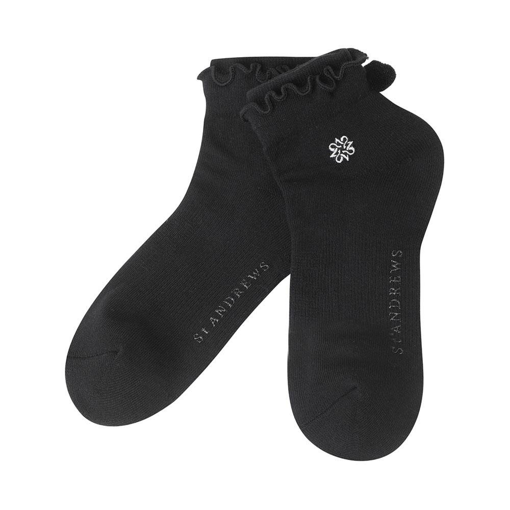 Korea Single Golf Sock Sports Sock Recreational Socks with a thicker, warm hairball air socks
