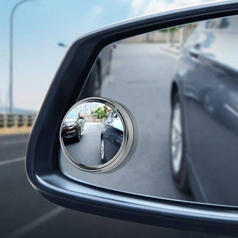 Rearview mirror small round mirror car small car reversing artifact blind area auxiliary reflective small mirror rear tire upgraded version