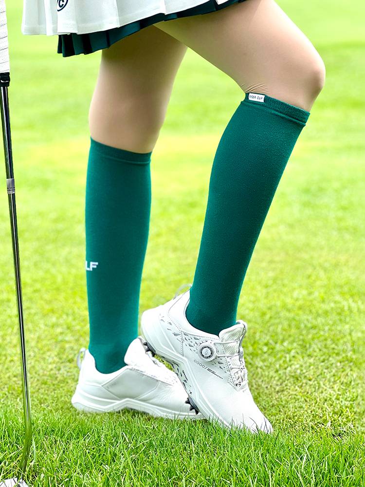 RyderCuplade Golf Sock girl, summer new velvet, with a professional sport stocking