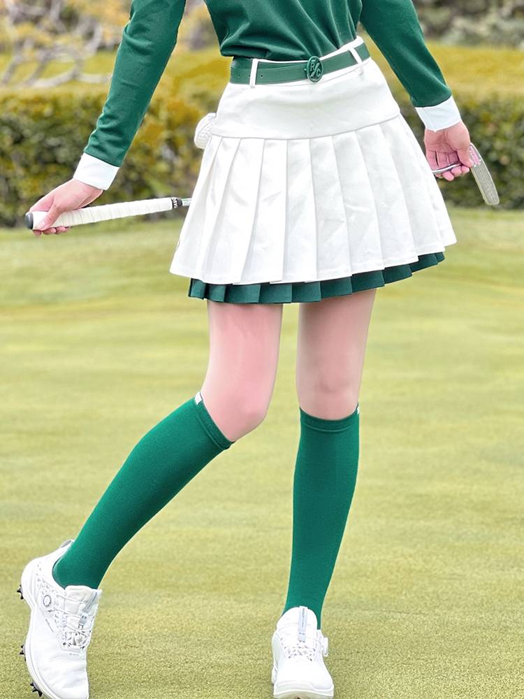 RyderCuplade Golf Sock girl, summer new velvet, with a professional sport stocking