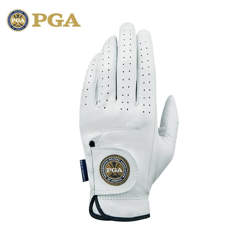 American PGA golf glove men's leather gloves Indonesia imported sheepskin non -slip and breathable hand feels good