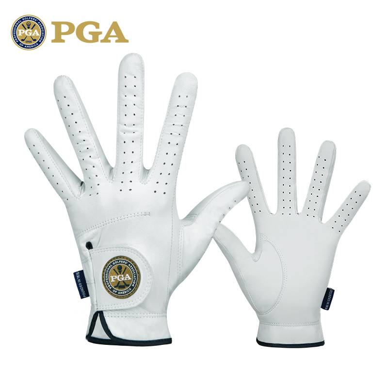 American PGA golf glove men's leather gloves Indonesia imported sheepskin non -slip and breathable hand feels good