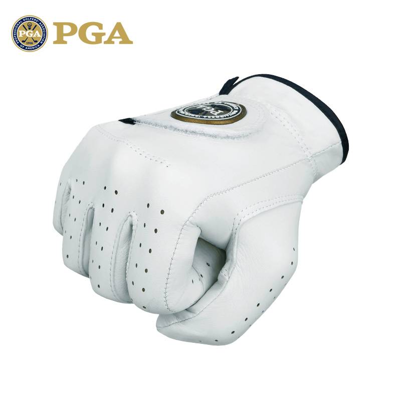 American PGA golf glove men's leather gloves Indonesia imported sheepskin non -slip and breathable hand feels good