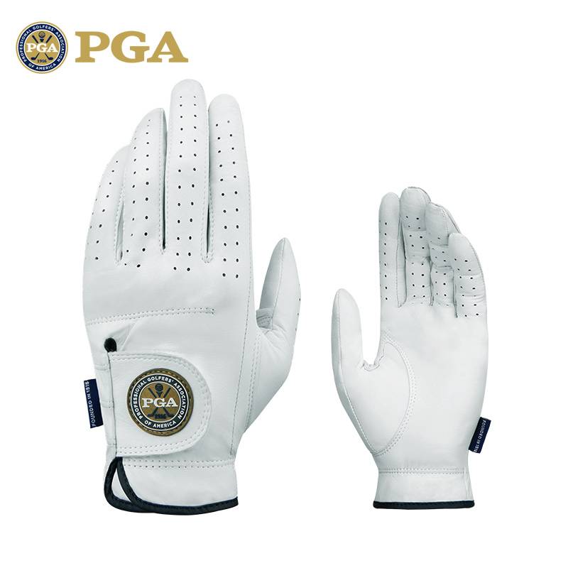 American PGA golf glove men's leather gloves Indonesia imported sheepskin non -slip and breathable hand feels good
