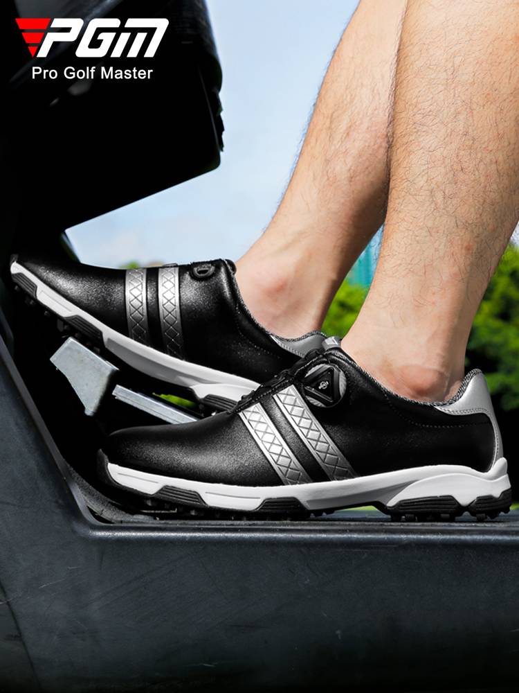 PGM golf men's shoes casual sports shoes knob shoe lace golf shoes men's shoes Golf shoes waterproof