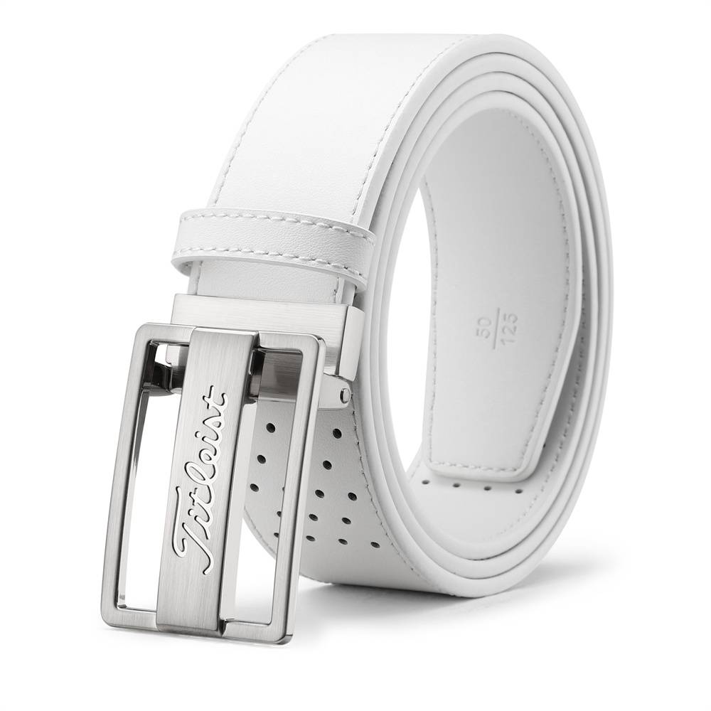 Golf belt male and female universal sports Golf belt comfortable waterproof men's fashion and simple trendy pants belt