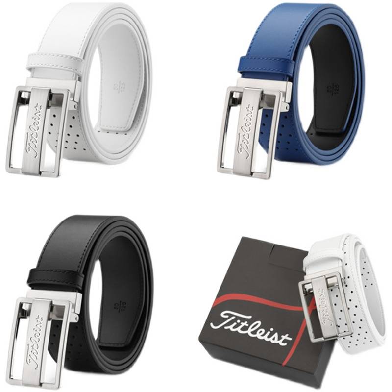 Golf belt male and female universal sports Golf belt comfortable waterproof men's fashion and simple trendy pants belt