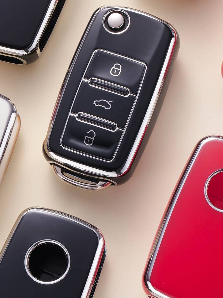 Car key set Special Volkswagen Santana Sagita Sagita Polo Tiguan Langyou 19 Qi Navigation Dotgols Golf Golf